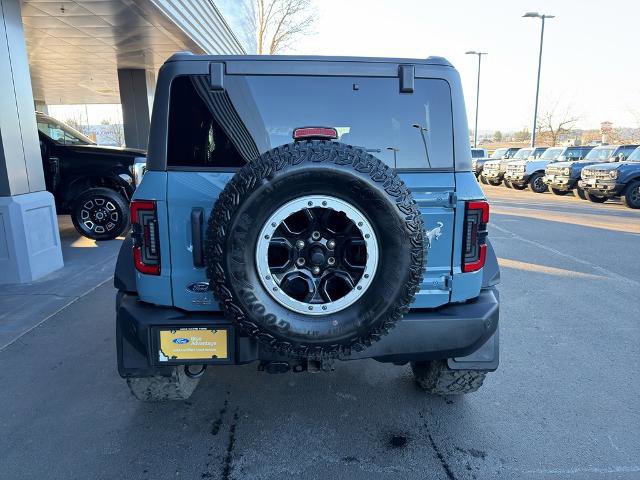 Certified 2022 Ford Bronco Big Bend w/ Sasquatch Package image 3