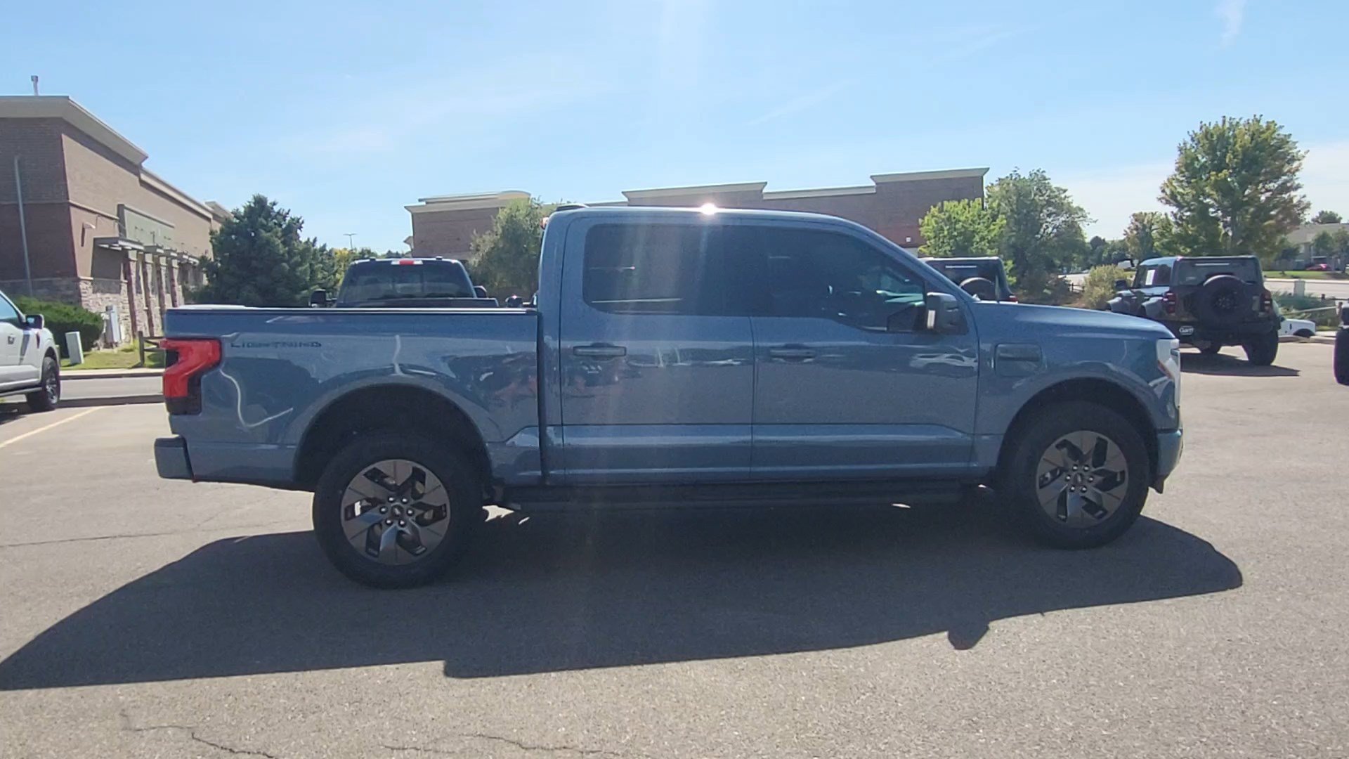 Certified 2023 Ford F150 Lightning XLT w/ Equipment Group 312A High AWD/4WD image 7
