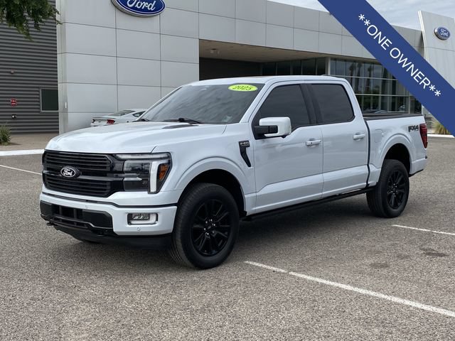 Certified 2025 Ford F150 Platinum w/ Equipment Group 702A High AWD/4WD image 3