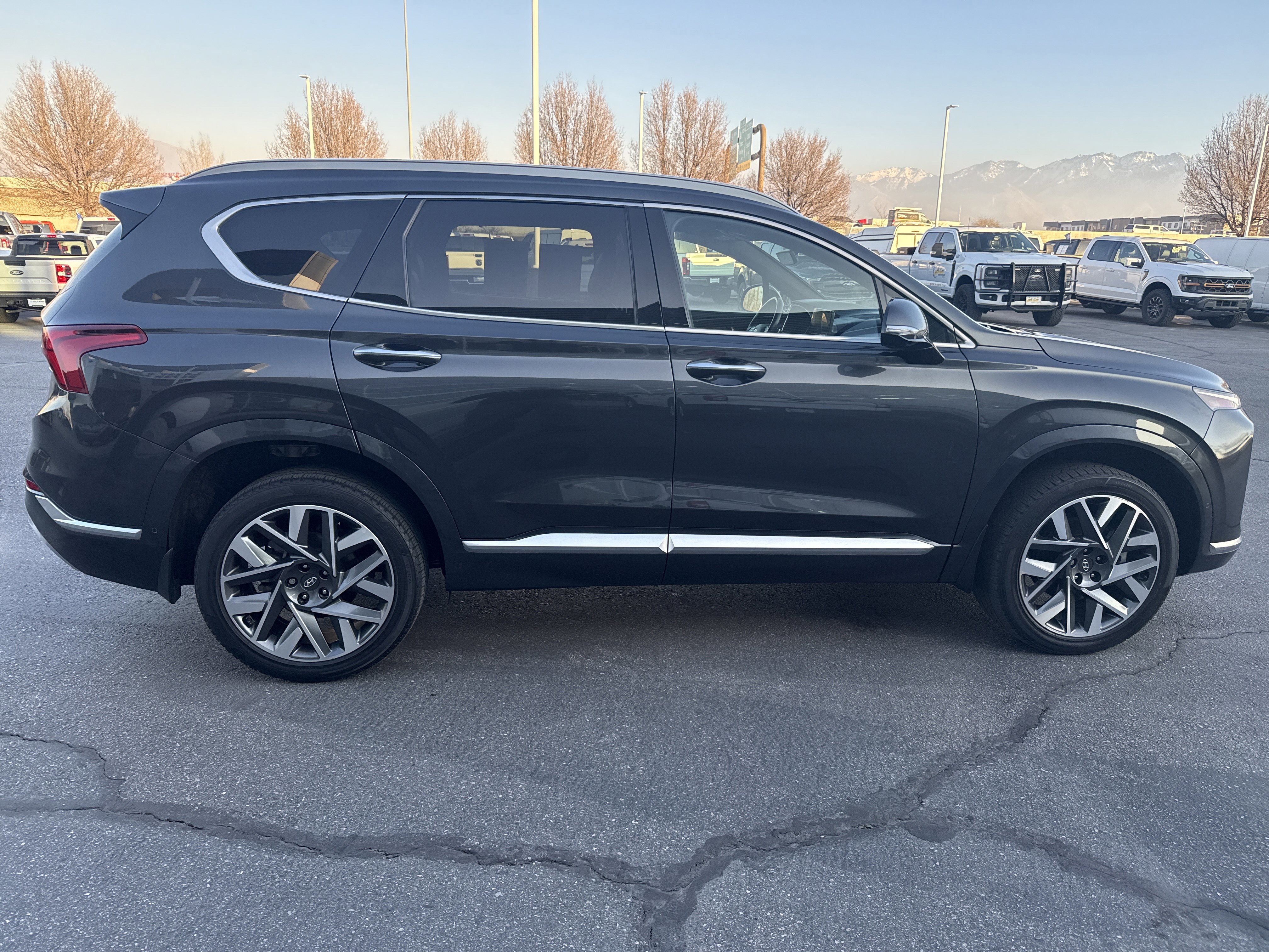 Used 2022 Hyundai Santa Fe Calligraphy image 7