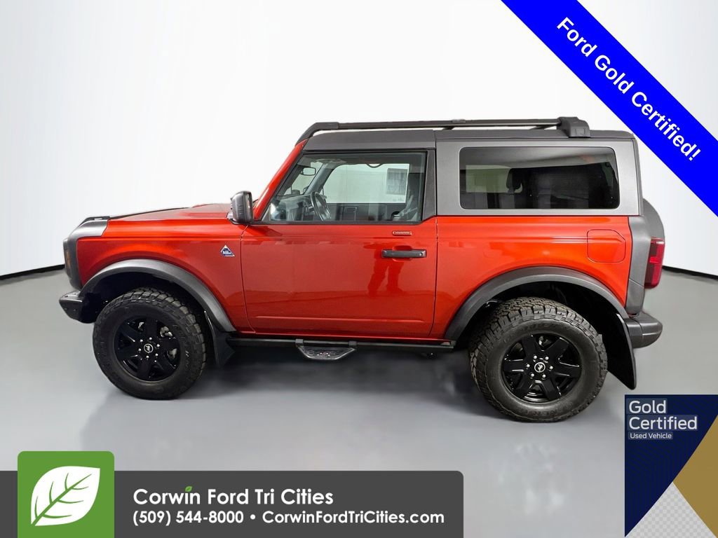 Certified 2023 Ford Bronco Black Diamond image 6