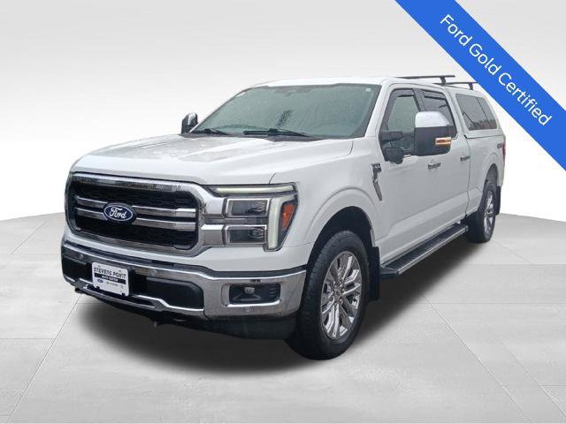 Certified 2025 Ford F150 Lariat w/ Equipment Group 501A Mid AWD/4WD image 3