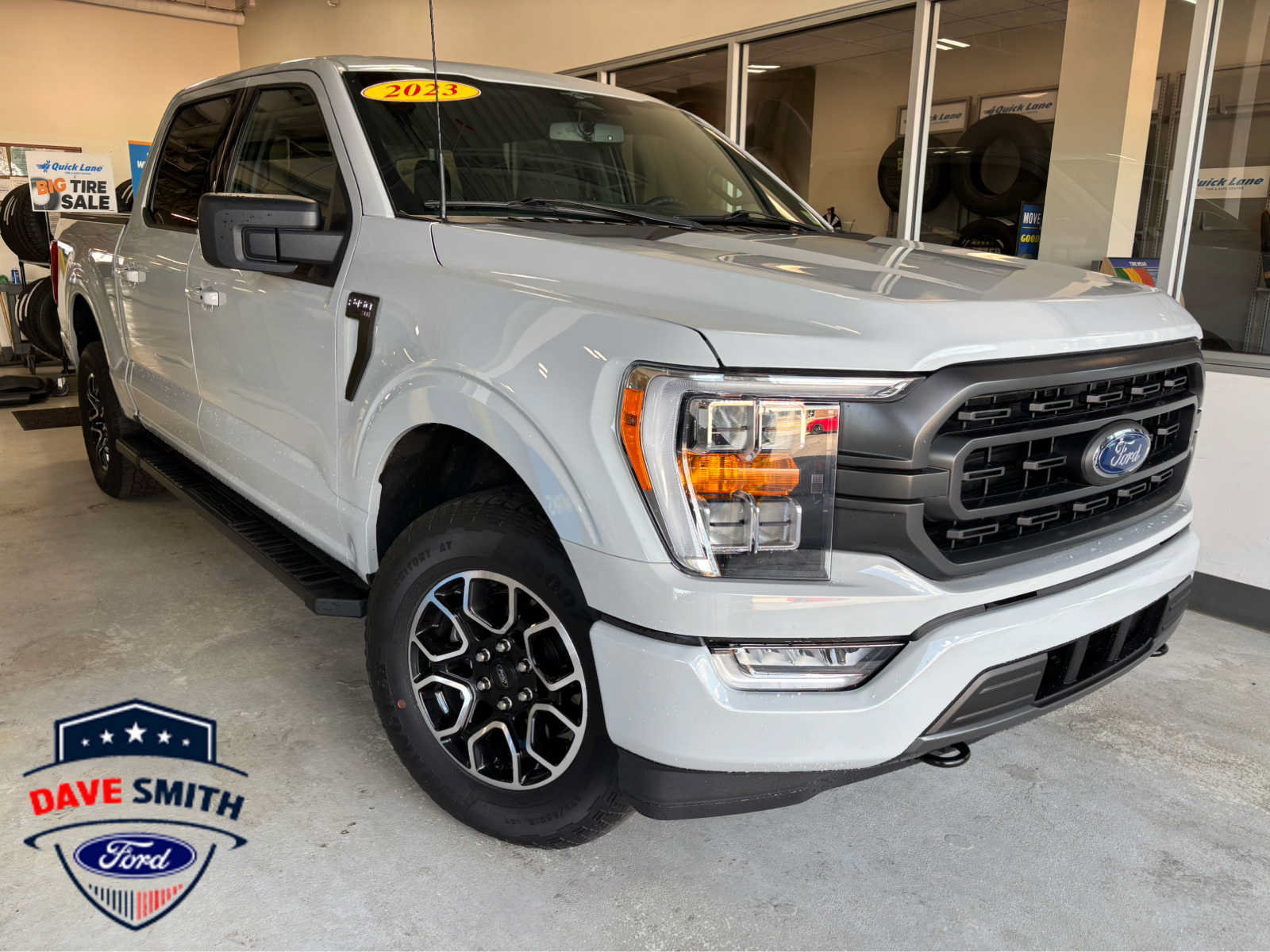 Certified 2023 Ford F150 XLT w/ Equipment Group 302A High AWD/4WD image 1