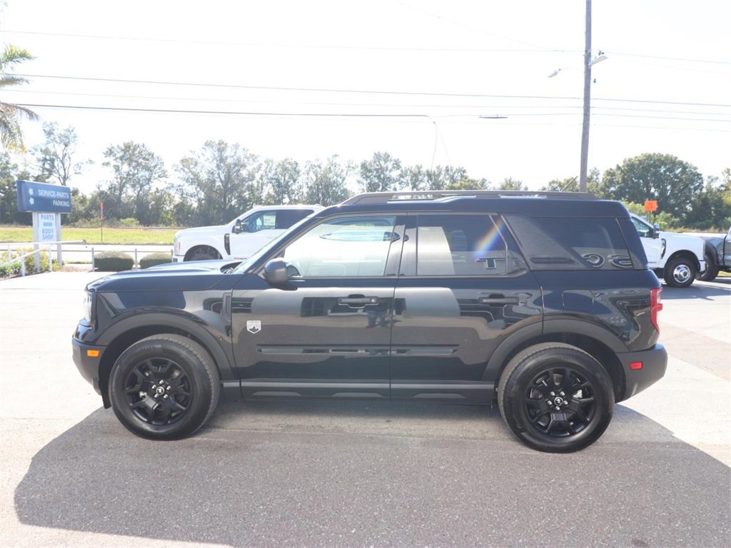 Certified 2025 Ford Bronco Sport Big Bend w/ Black Appearance Package image 2