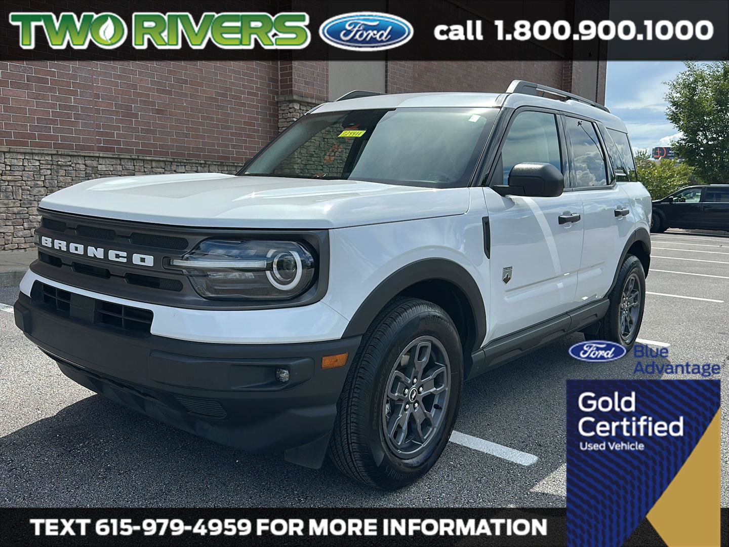 Certified 2024 Ford Bronco Sport Big Bend w/ Convenience Package