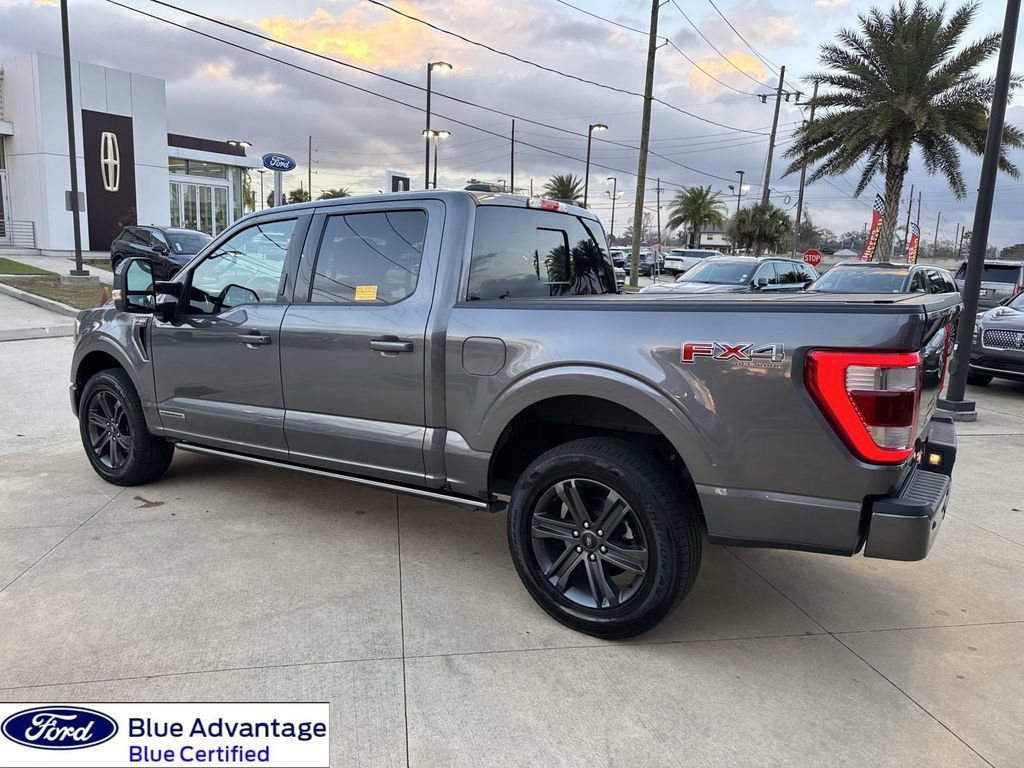 Certified 2023 Ford F150 Lariat w/ Equipment Group 502A High AWD/4WD image 8