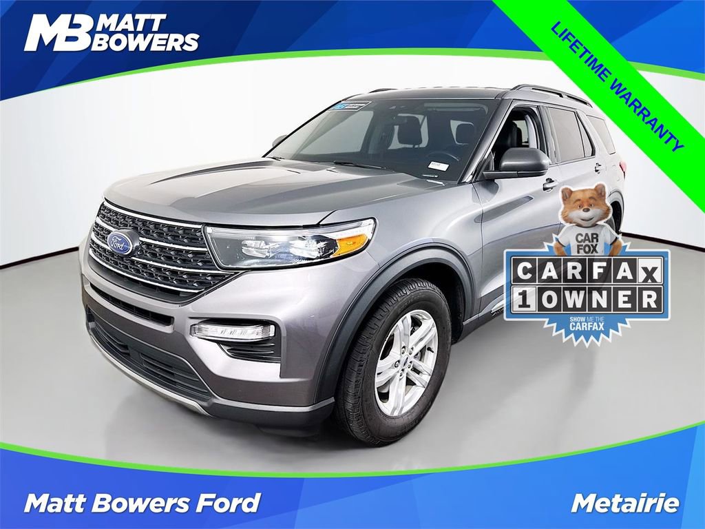 Certified 2023 Ford Explorer XLT w/ Equipment Group 202A