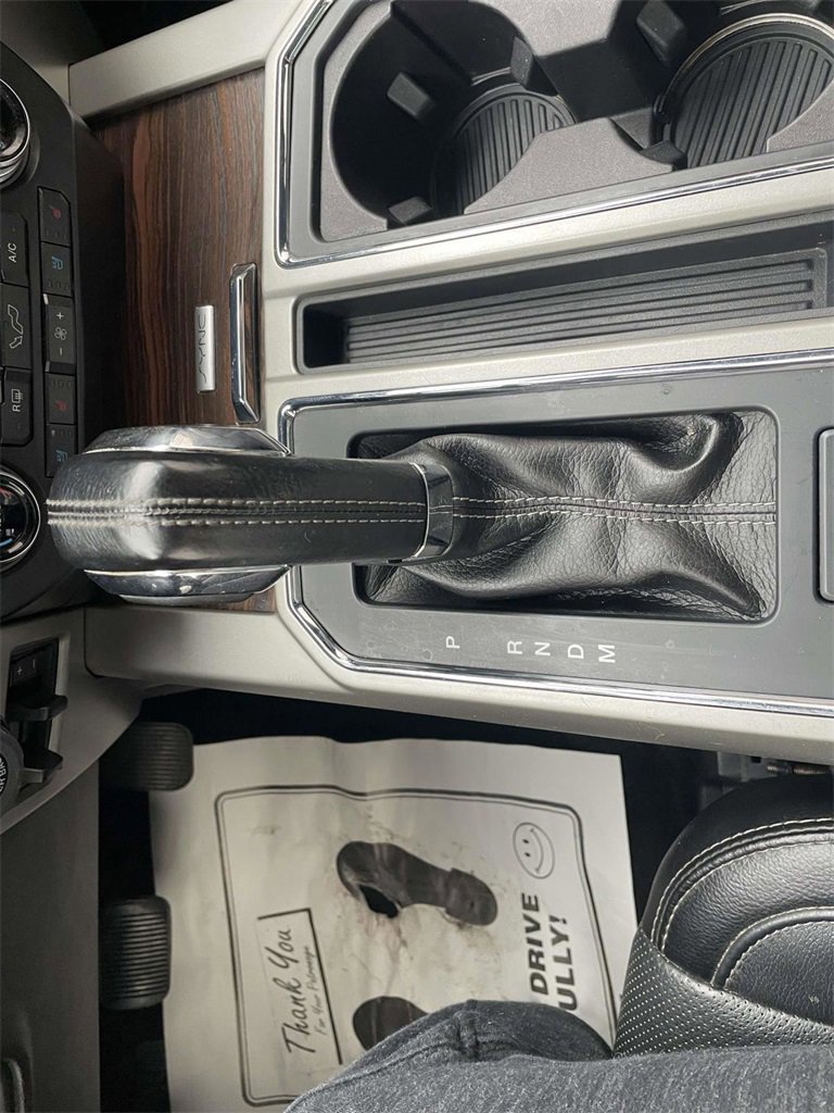 Certified 2017 Ford F150 Lariat w/ Equipment Group 502A Luxury image 17