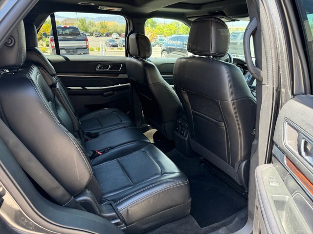 Certified 2017 Ford Explorer Limited AWD/4WD image 19