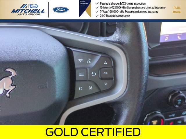 Certified 2023 Ford Bronco Black Diamond w/ Sasquatch Package AWD/4WD image 17