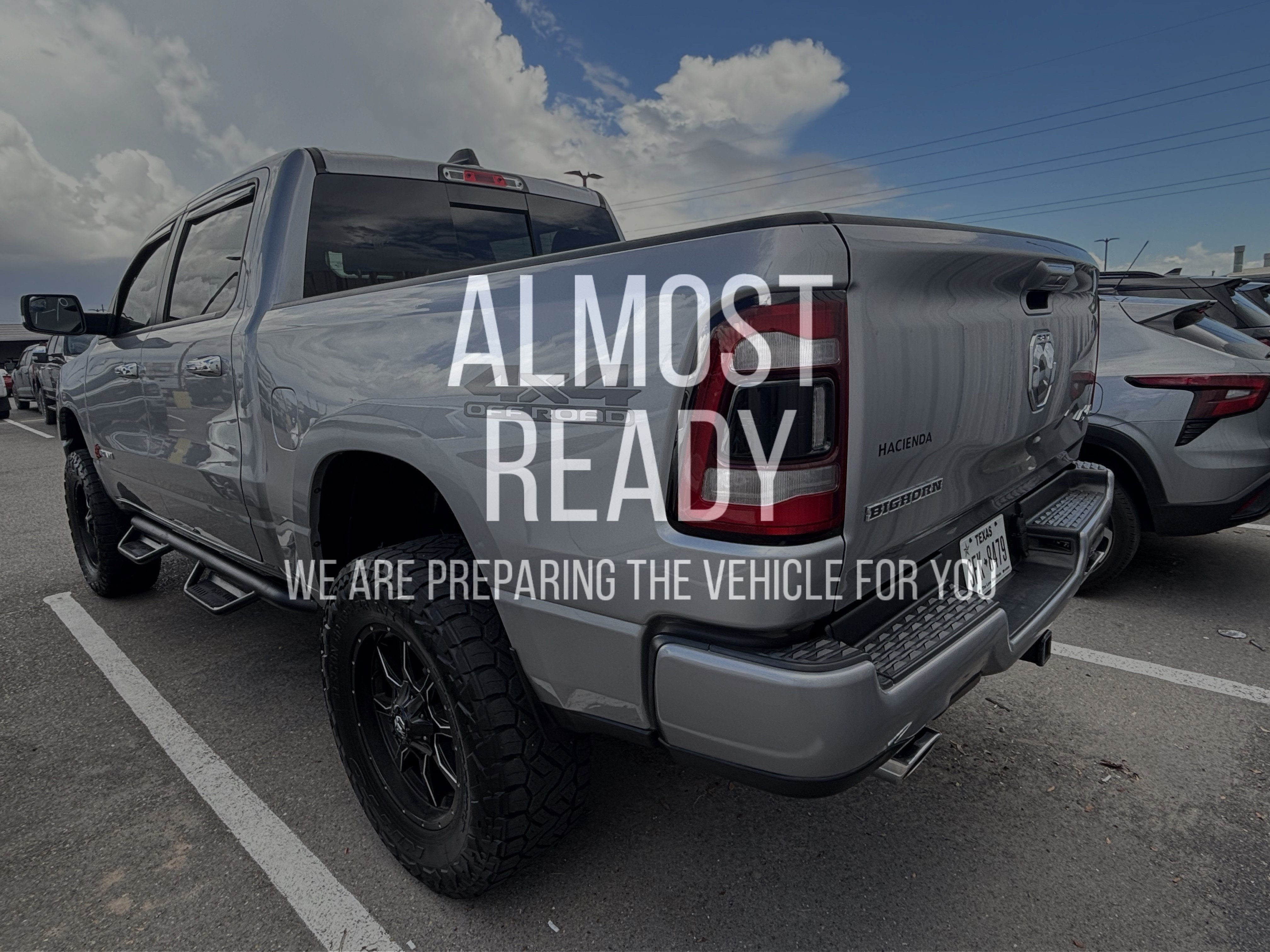 Used 2021 RAM 1500 Lone Star AWD/4WD image 3