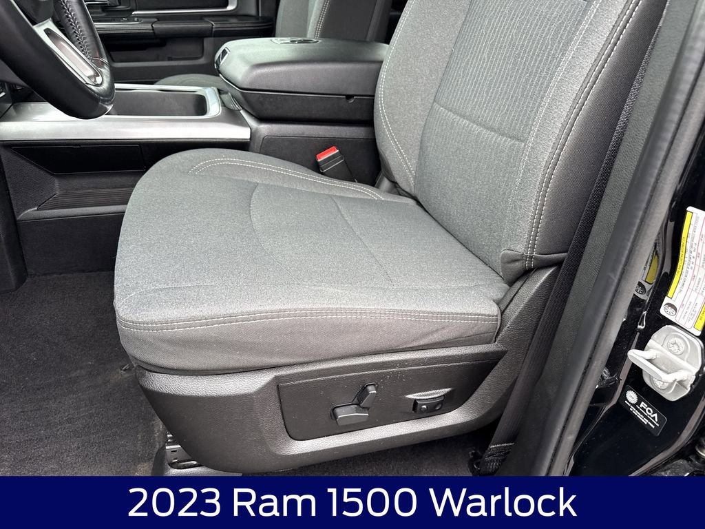 Used 2023 RAM 1500 Classic Warlock w/ Electronics Group AWD/4WD image 13
