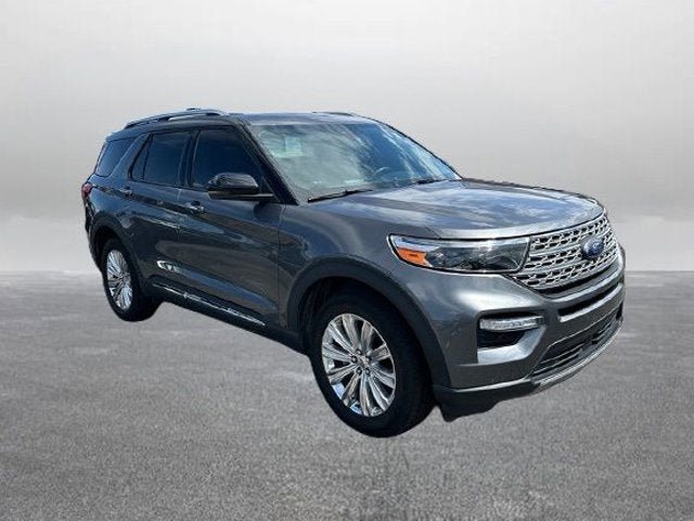 Certified 2022 Ford Explorer Limited w/ Equipment Group 301A