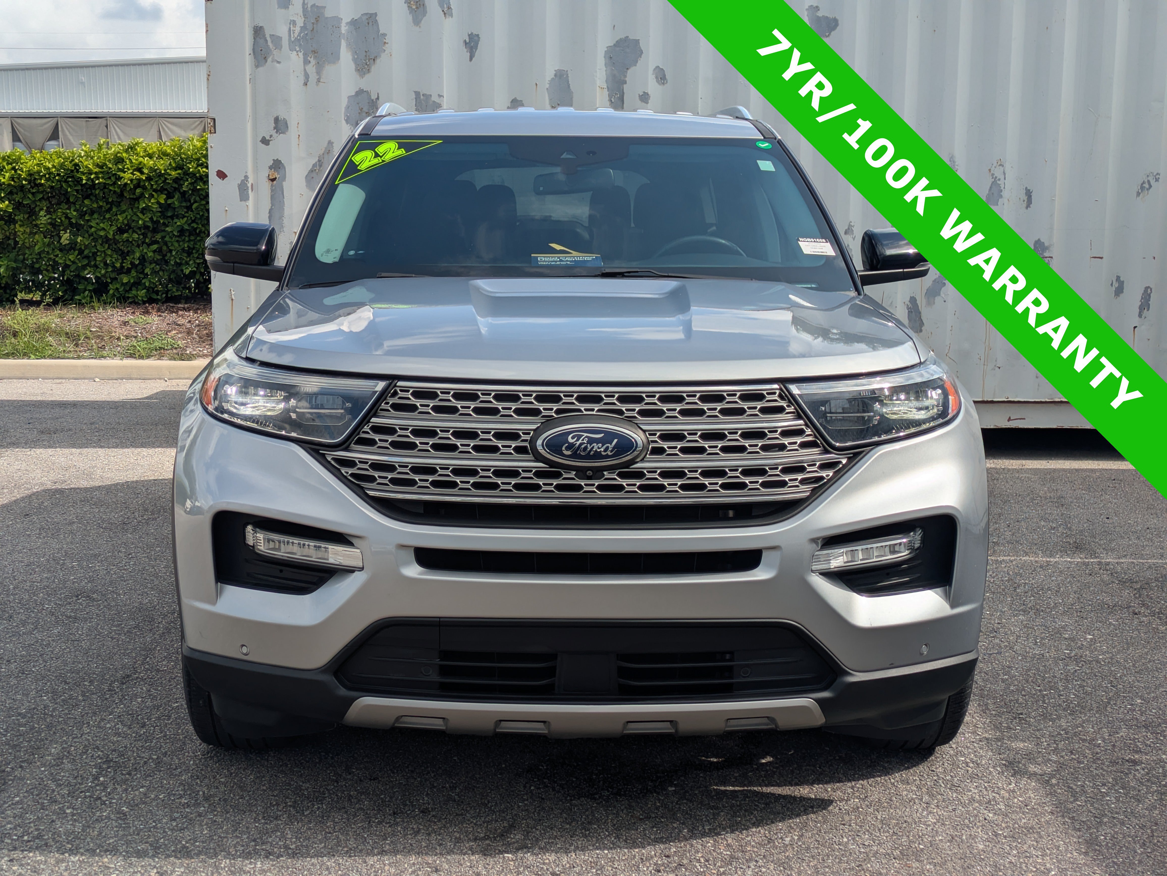 Certified 2022 Ford Explorer Limited w/ Equipment Group 301A RWD image 9