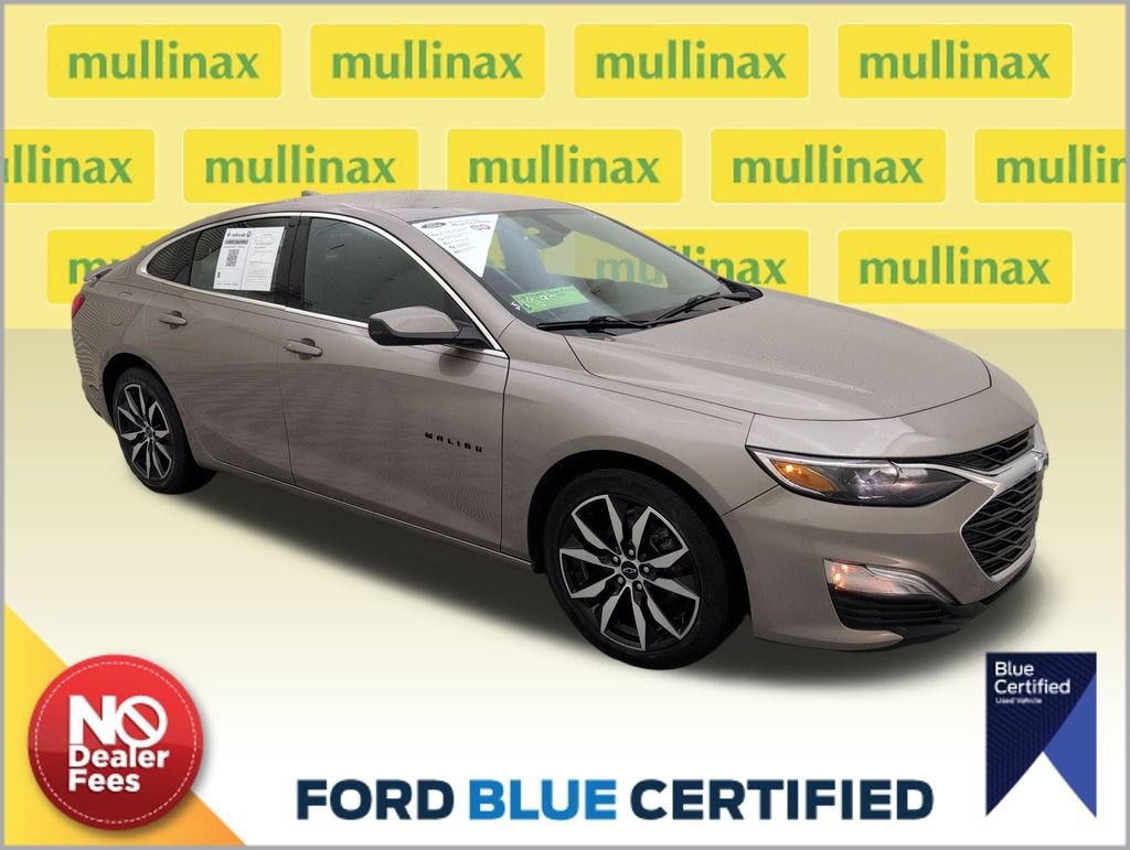 Used 2022 Chevrolet Malibu RS