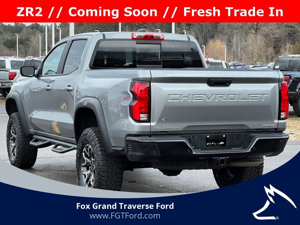 Used 2024 Chevrolet Colorado ZR2 w/ Safety Package image 4