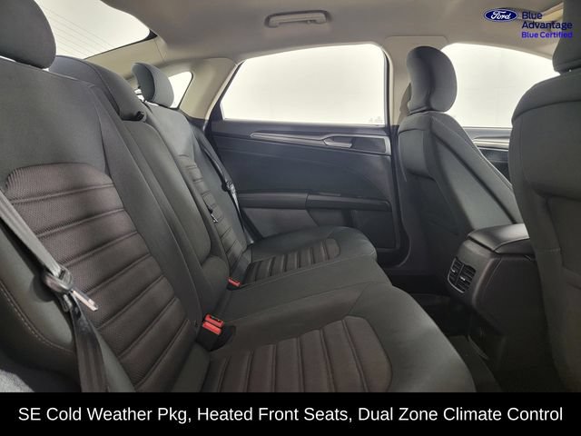 Certified 2018 Ford Fusion SE w/ Fusion SE Technology Package FWD image 17