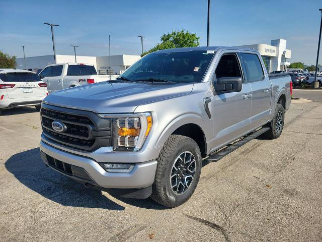 Certified 2023 Ford F150 XLT w/ Equipment Group 302A High AWD/4WD image 3