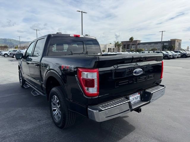 Certified 2022 Ford F150 Lariat w/ Max Trailer Tow Package image 5