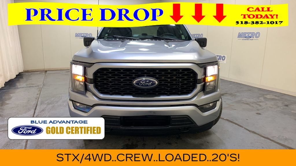 Certified 2023 Ford F150 XL w/ STX Appearance Package AWD/4WD image 6