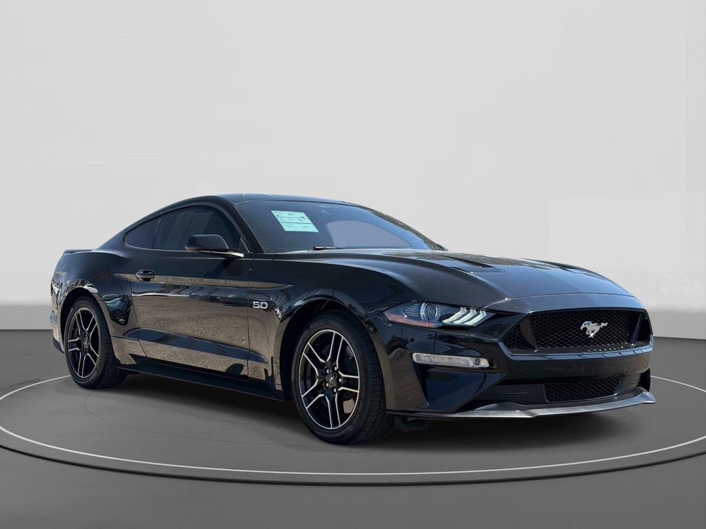 Certified 2023 Ford Mustang GT Premium w/ Security Package RWD image 4