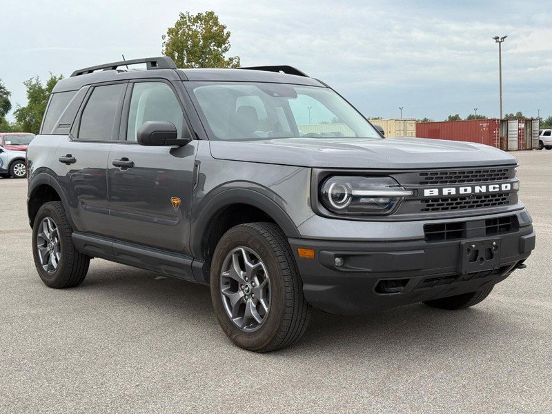Certified 2023 Ford Bronco Sport Badlands AWD/4WD image 9