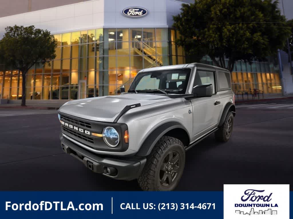Certified 2024 Ford Bronco Black Diamond