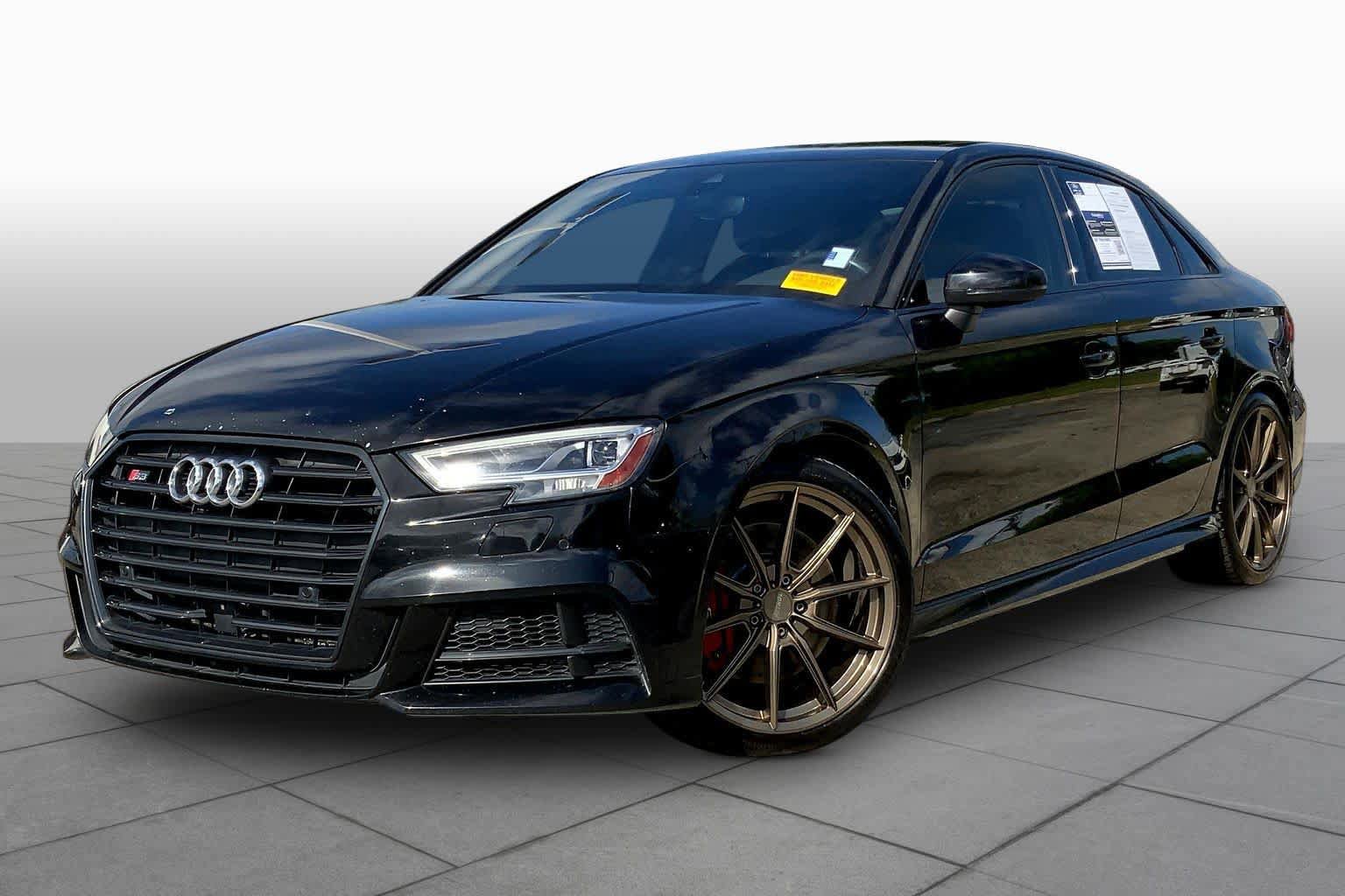 Used 2017 Audi S3 Prestige w/ Prestige Package AWD/4WD image 2
