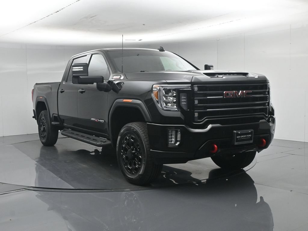 Used 2020 GMC Sierra 2500 AT4 w/ AT4 Preferred Package AWD/4WD image 62