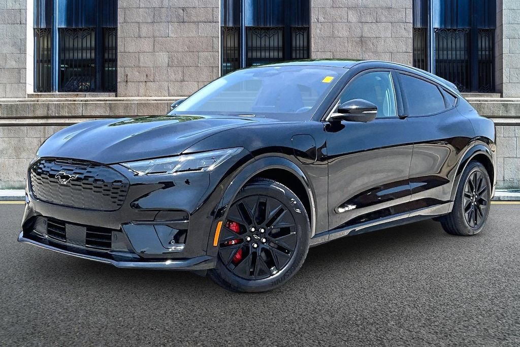 Certified 2025 Ford Mustang Mach-E Premium w/ Sport Appearance Package RWD image 2