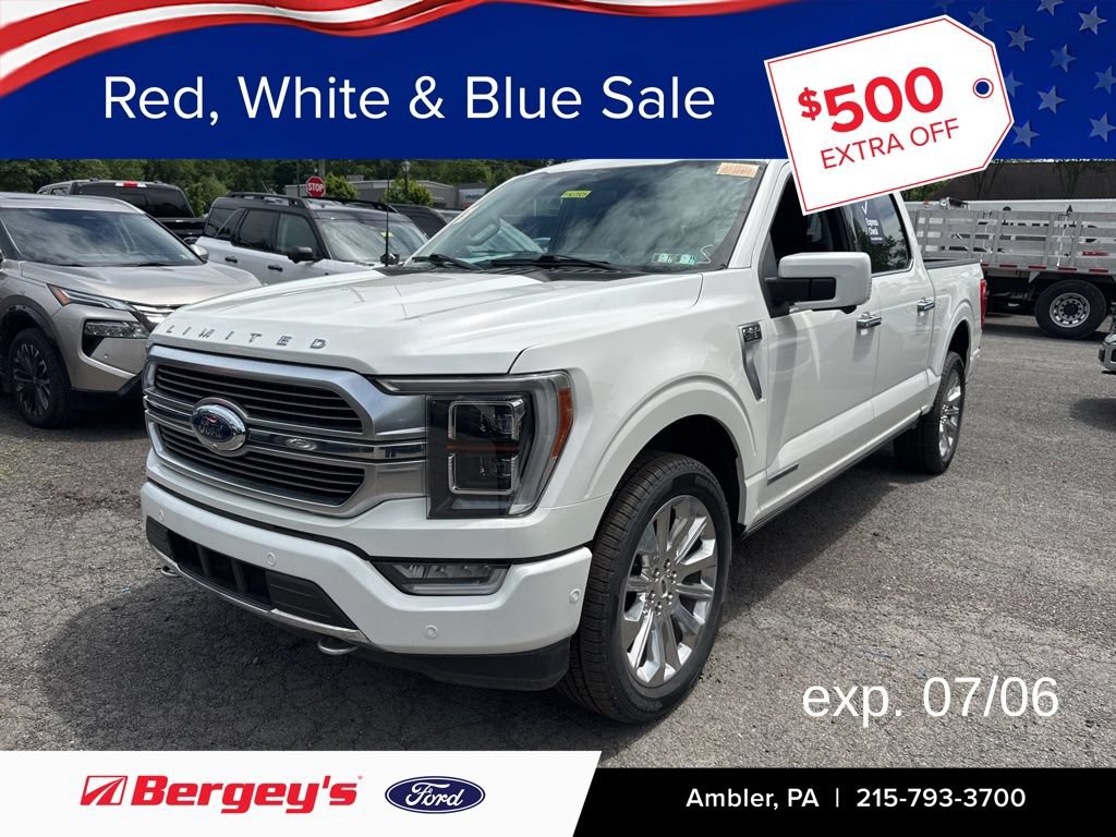 Certified 2023 Ford F150 Limited