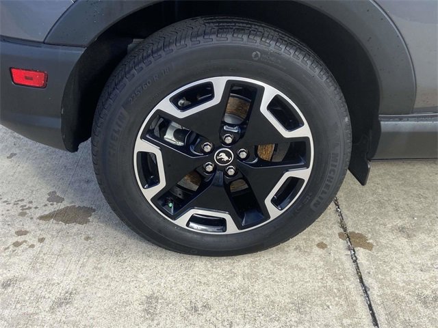 Certified 2024 Ford Bronco Sport Outer Banks w/ Tech Package image 7