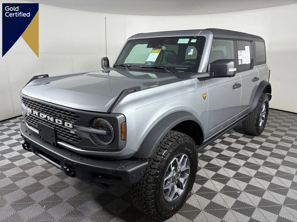 Certified 2024 Ford Bronco Badlands