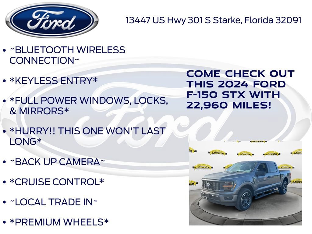 Certified 2024 Ford F150 STX AWD/4WD image 12
