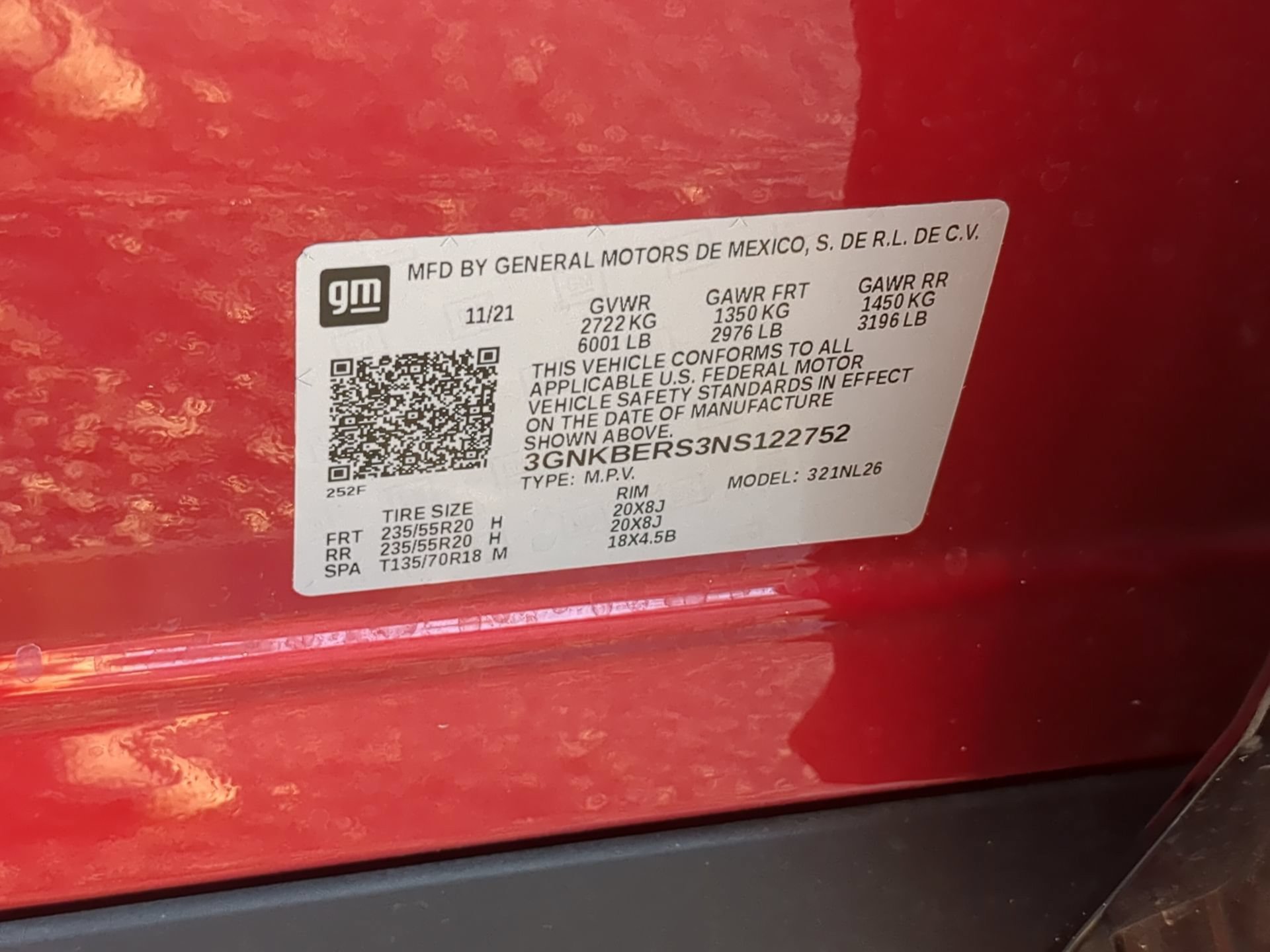 Used 2022 Chevrolet Blazer RS w/ Enhanced Convenience Package FWD image 75