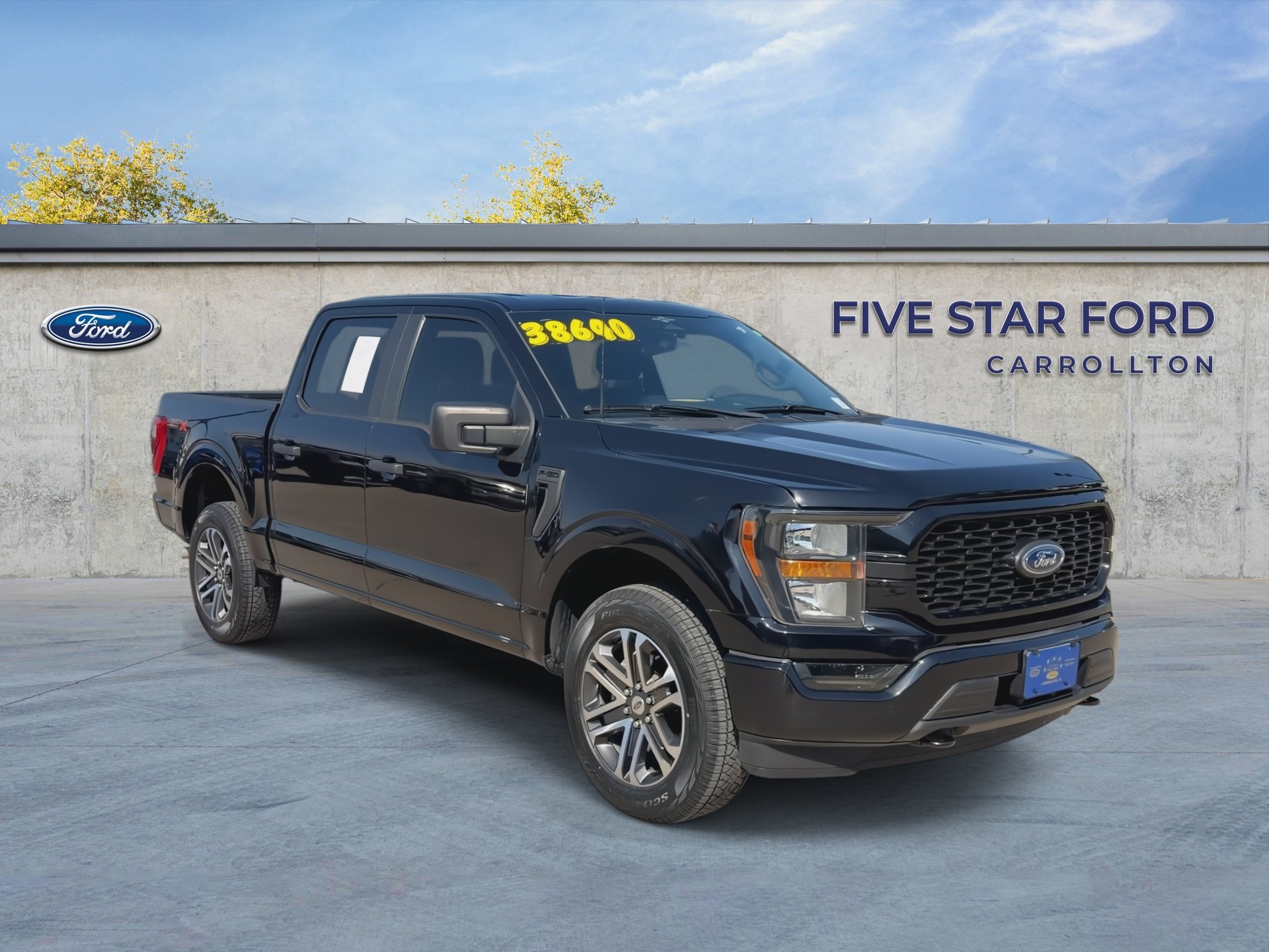 Certified 2023 Ford F150 XL w/ STX Appearance Package AWD/4WD image 2