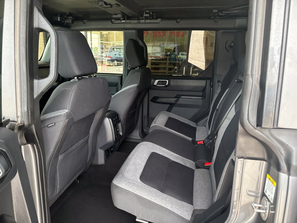 Certified 2025 Ford Bronco Big Bend AWD/4WD image 12