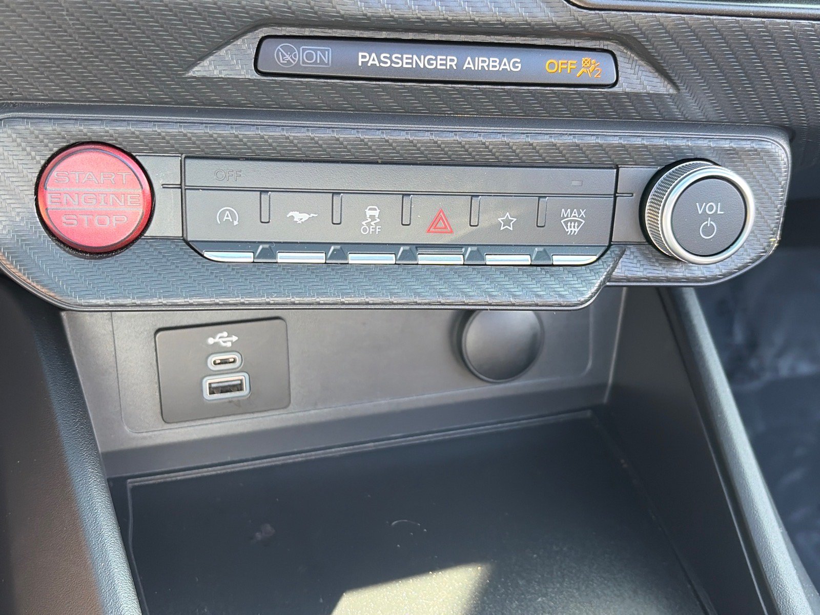Certified 2026 Ford Mustang Convertible RWD image 14