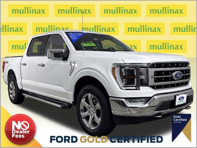 Certified 2022 Ford F150 Lariat w/ Equipment Group 502A High AWD/4WD image 1