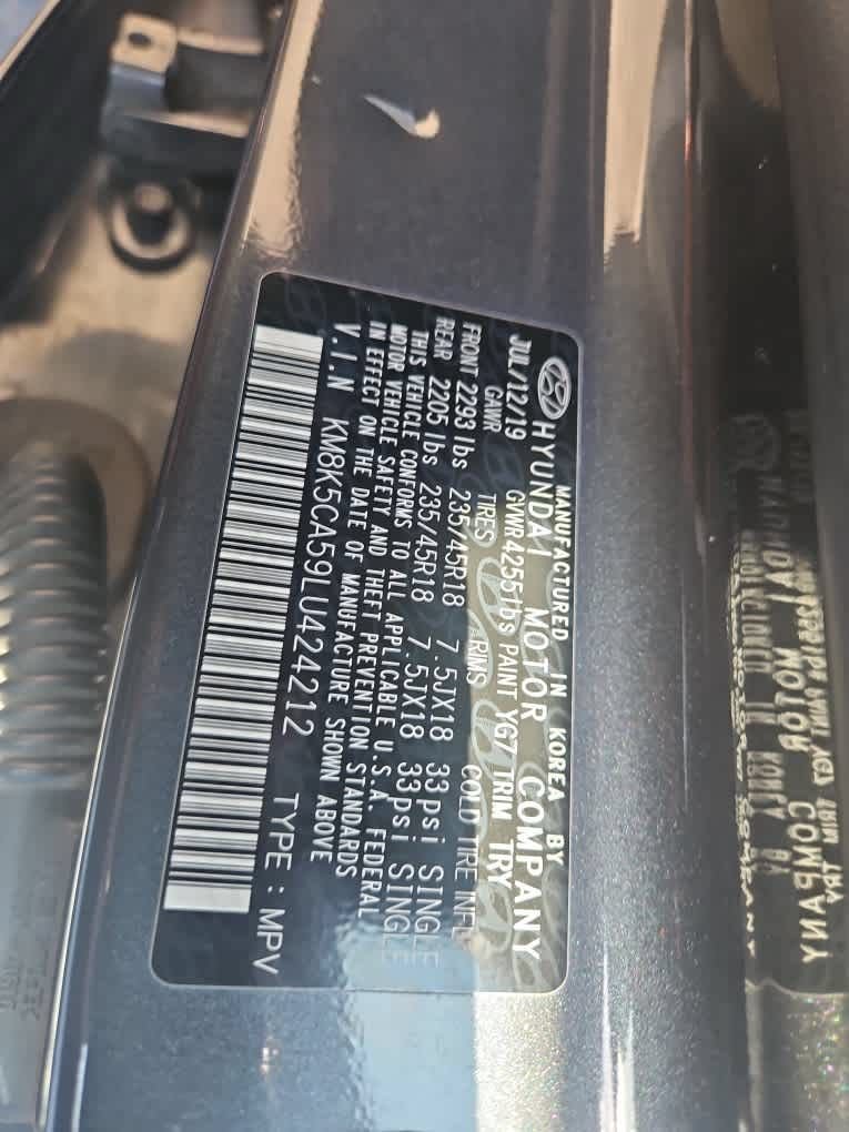 Used 2020 Hyundai Kona Ultimate AWD/4WD image 21