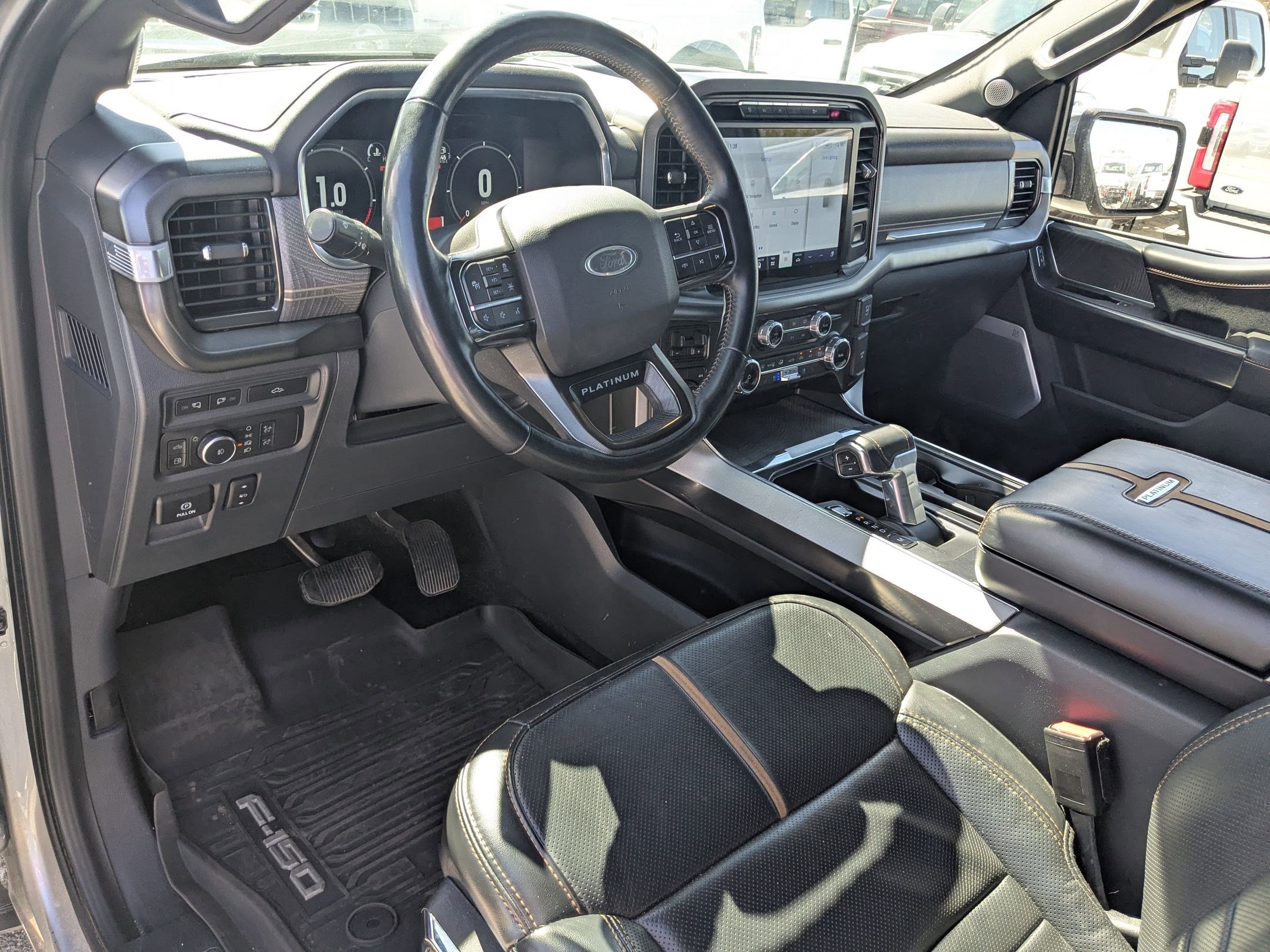 Certified 2022 Ford F150 Platinum w/ Equipment Group 701A High image 19