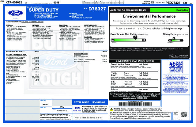Certified 2023 Ford F250 XL w/ XL Chrome Package AWD/4WD image 24