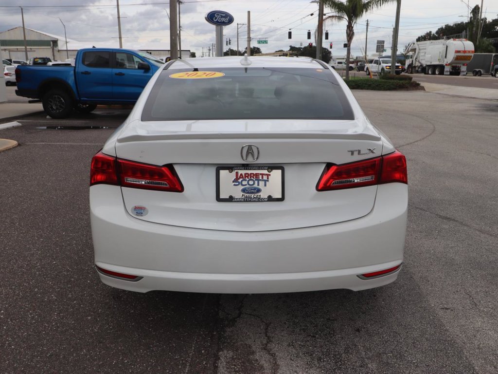 Used 2020 Acura TLX w/ Technology Package FWD image 10