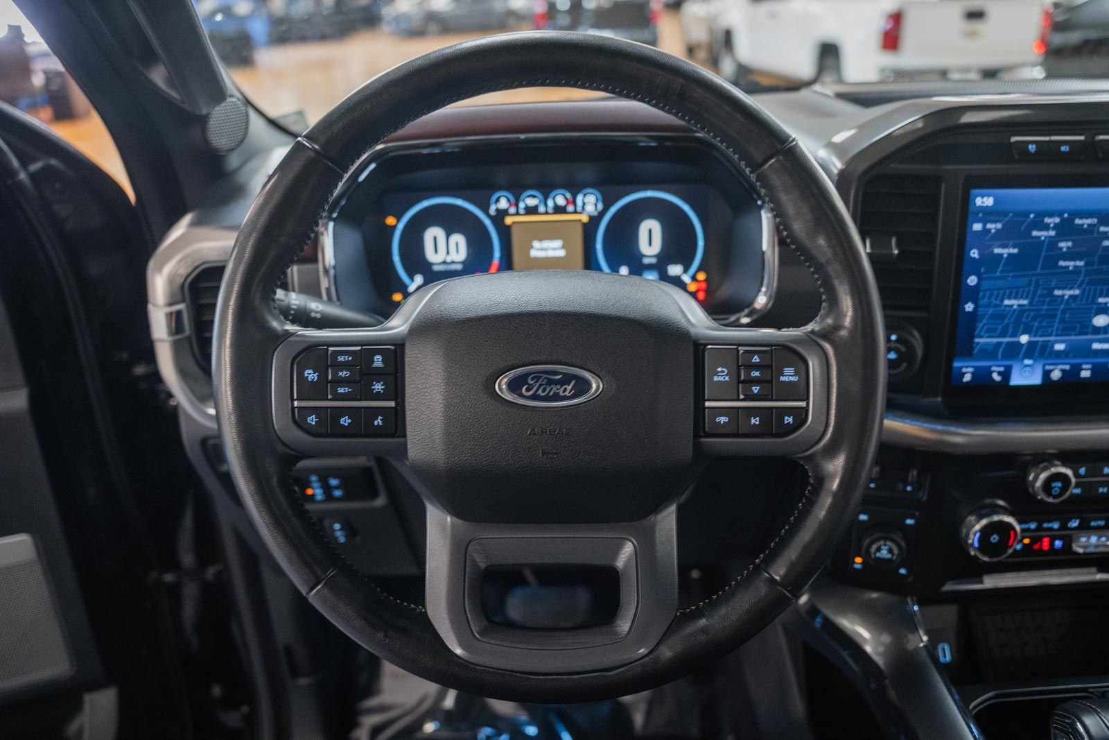 Certified 2023 Ford F150 Lariat w/ Equipment Group 502A High image 33