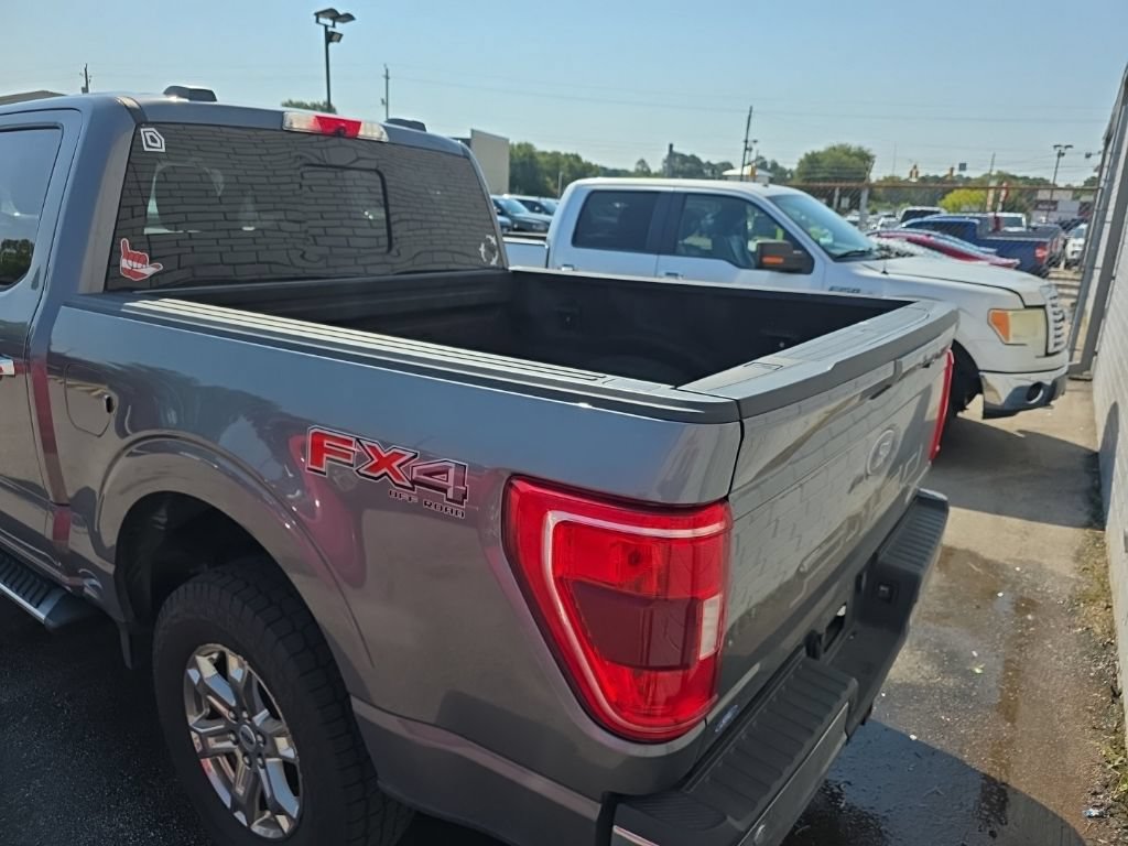 Certified 2022 Ford F150 XLT w/ Equipment Group 302A High AWD/4WD image 3