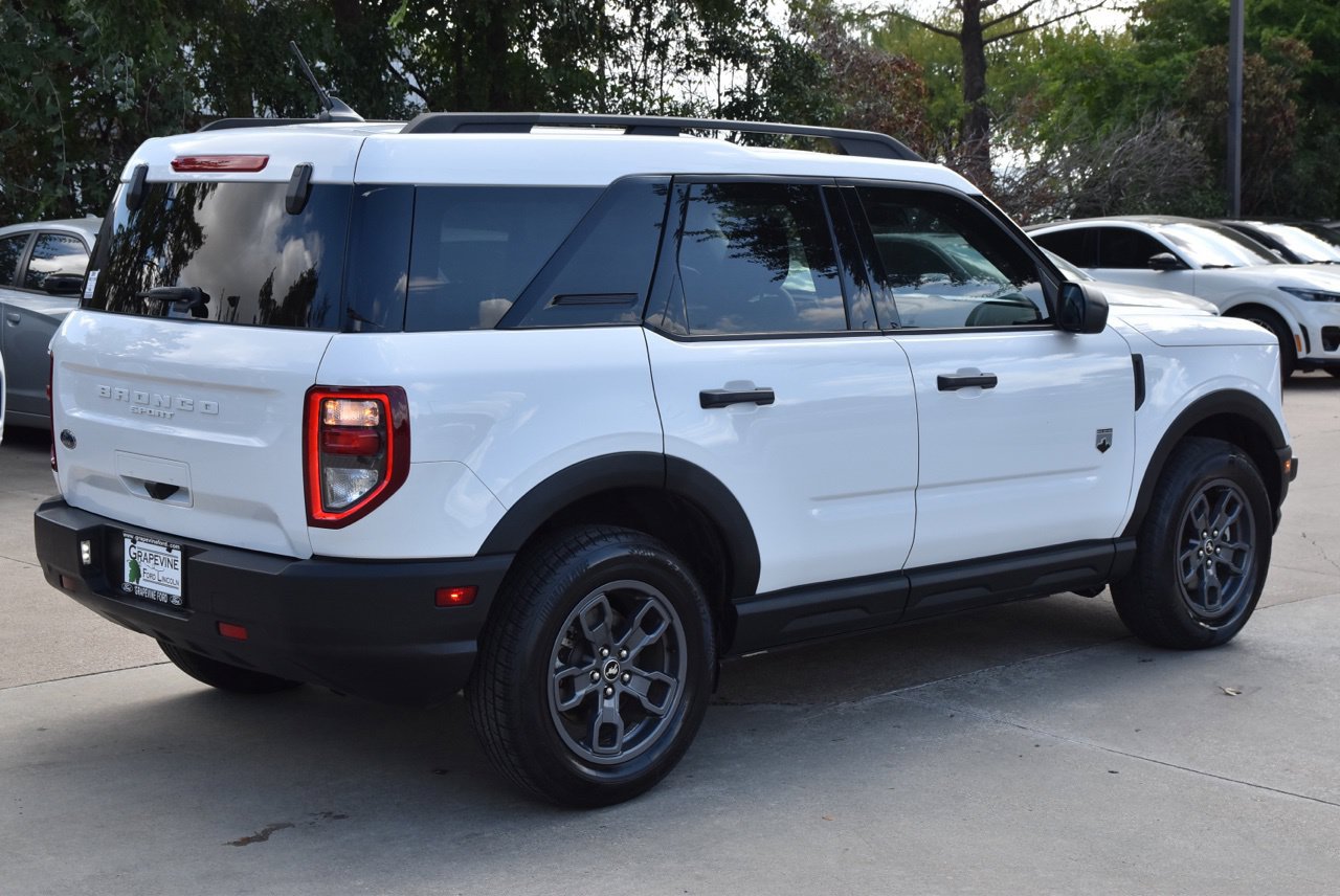 Certified 2024 Ford Bronco Sport Big Bend AWD/4WD image 7