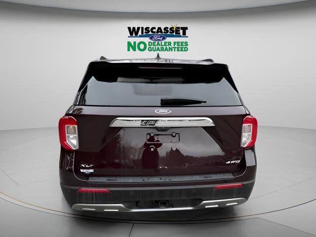 Certified 2023 Ford Explorer XLT w/ Equipment Group 202A image 7