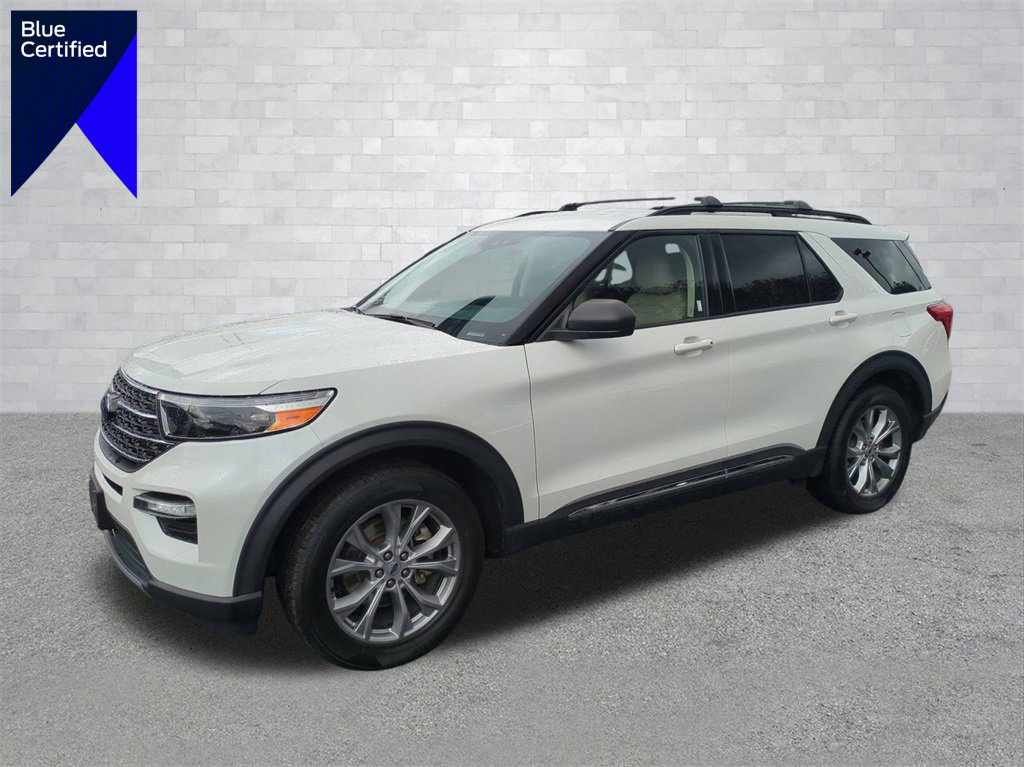Certified 2020 Ford Explorer XLT w/ Equipment Group 202A