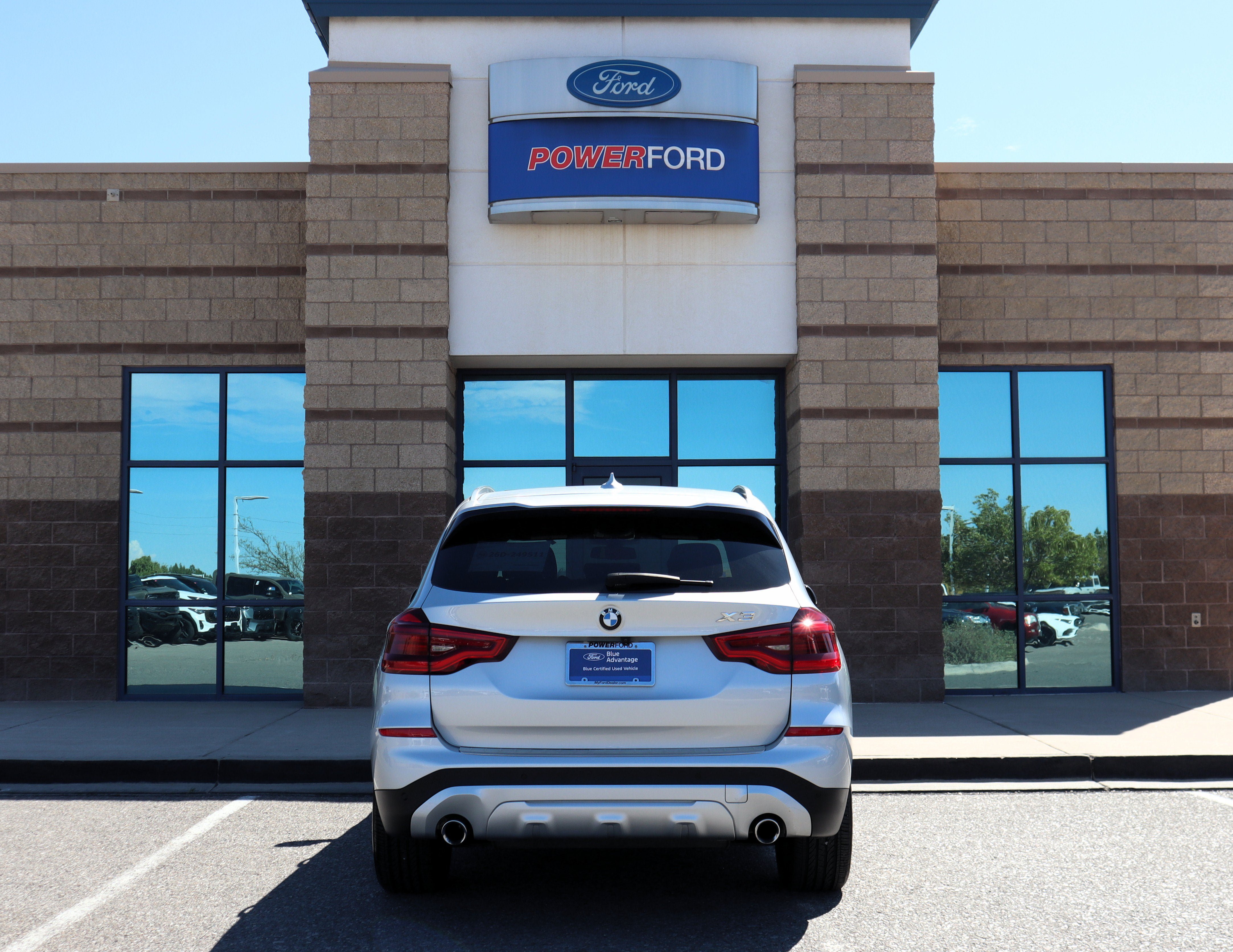 Used 2018 BMW X3 xDrive30i AWD/4WD image 7