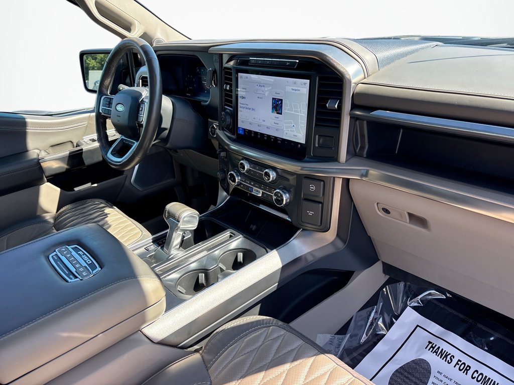 Certified 2024 Ford F150 Platinum w/ Equipment Group 703A Plus AWD/4WD image 15
